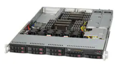 【otto認定中古】中古 SuperMicro SuperServer 1027R-WRF E5-2650V2x2 128GB SSD