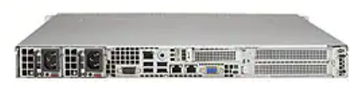 【otto認定中古】中古 SuperMicro SuperServer 1027R-WRF E5-2650V2x2 128GB SSD