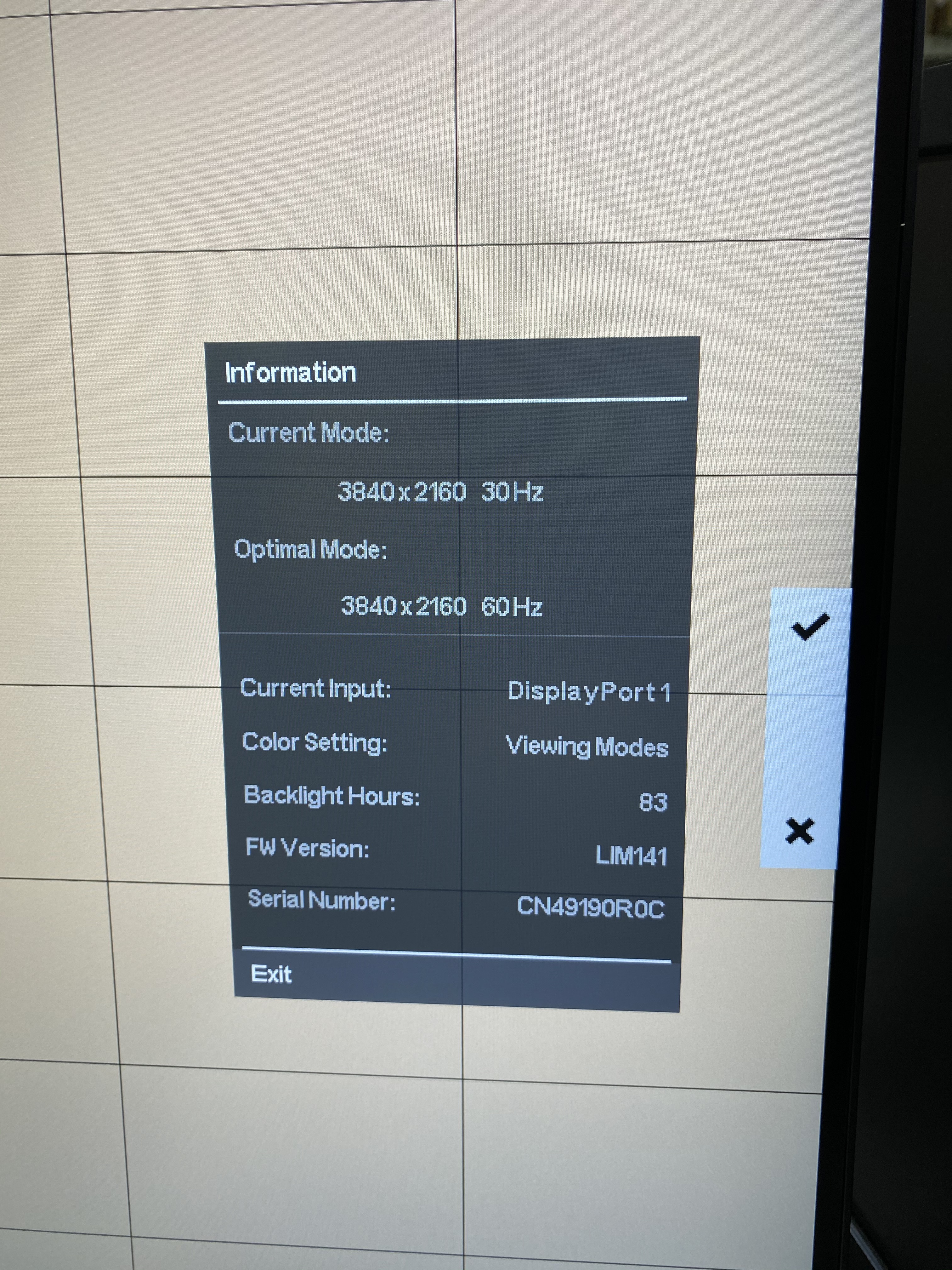 【otto認定中古】HP 1AA81A4#ABJ Z32 4K UHD プロフェッショナル液晶モニター