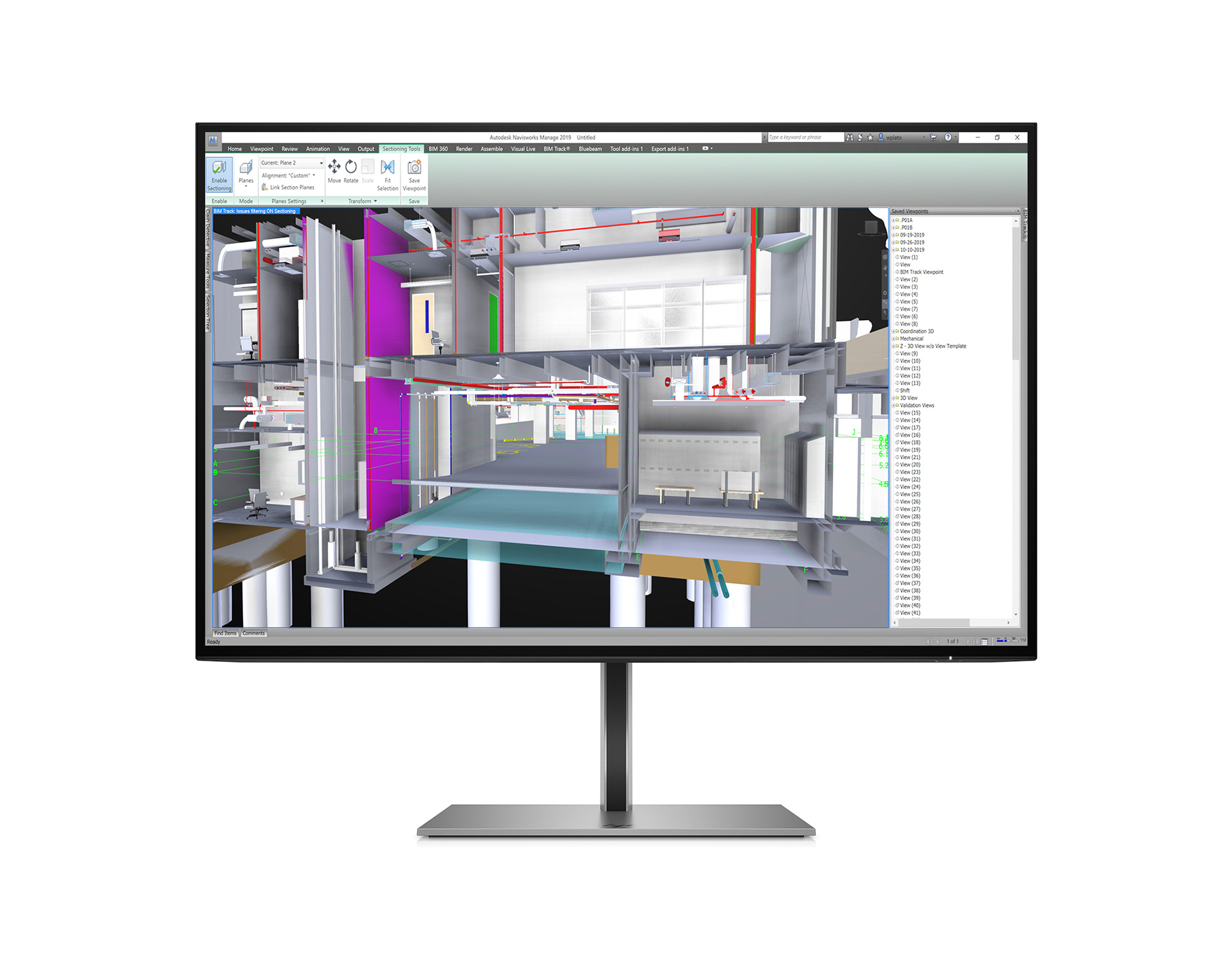 中古 HP Z24u G3 1C4Z6AA#ABJ プロフェッショナル液晶モニタ