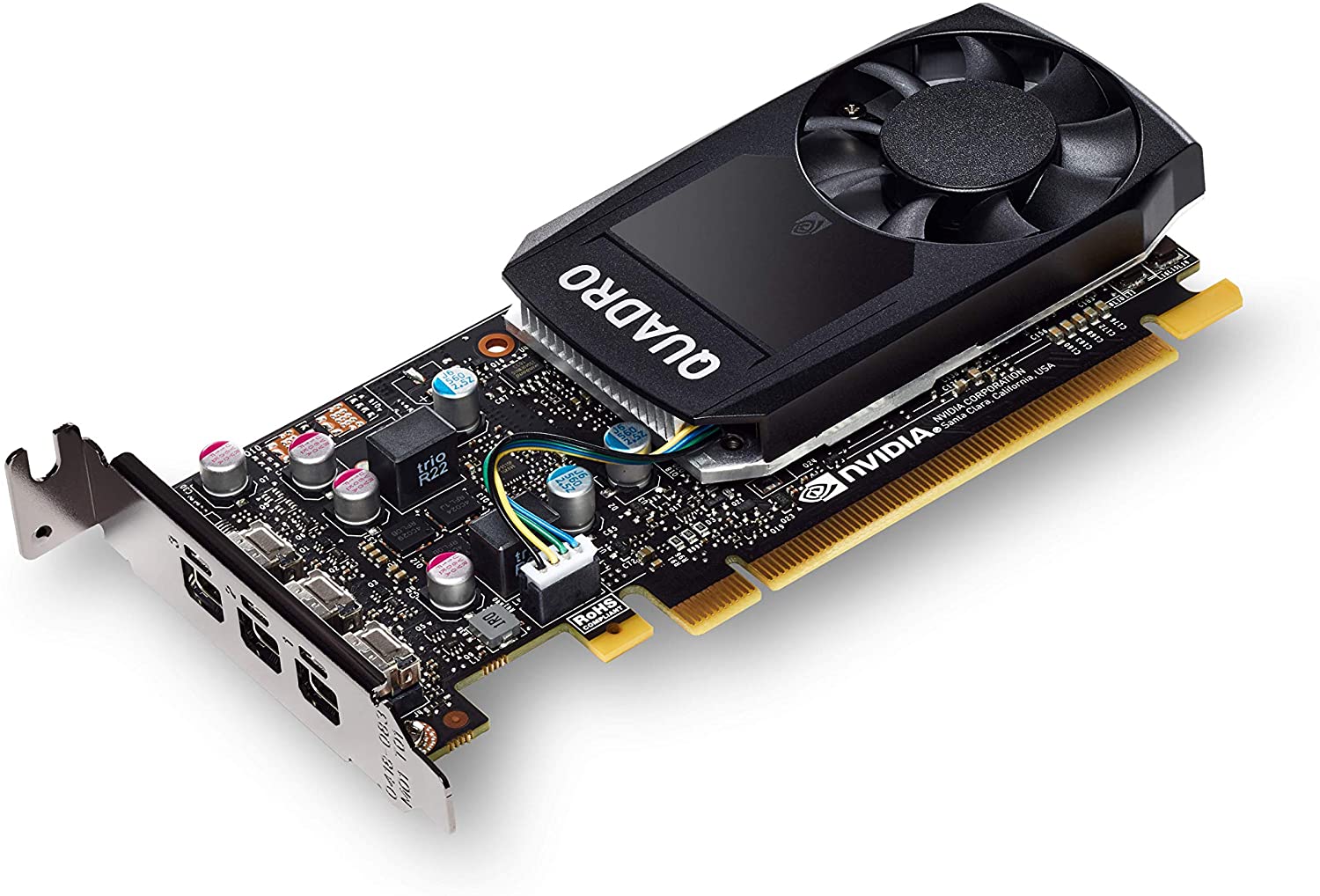 中古 HP NVIDIA Quadro P400 ロープロファイル