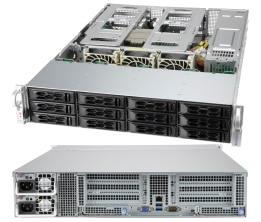 OTTO DP AMD EPYC 7313P搭載 A6000 GPUモデル1