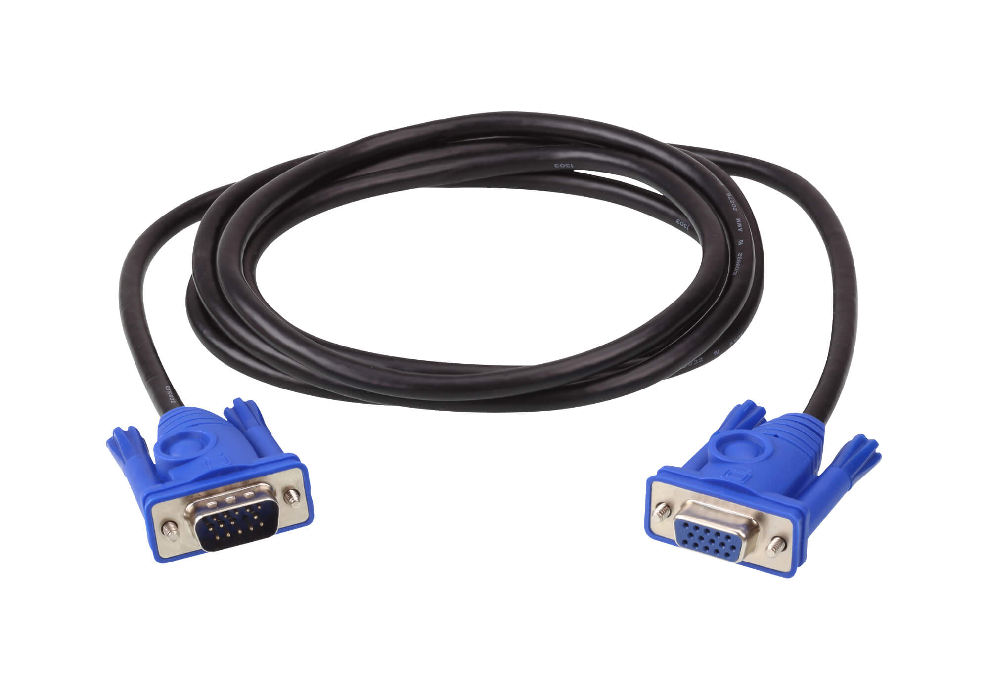 取寄 ATEN 2L-2502 VGA オス-オスケーブル 2m