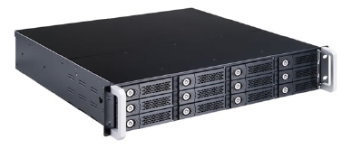 中古 Netstor 2U 12ベイ 6Gb JBOD
