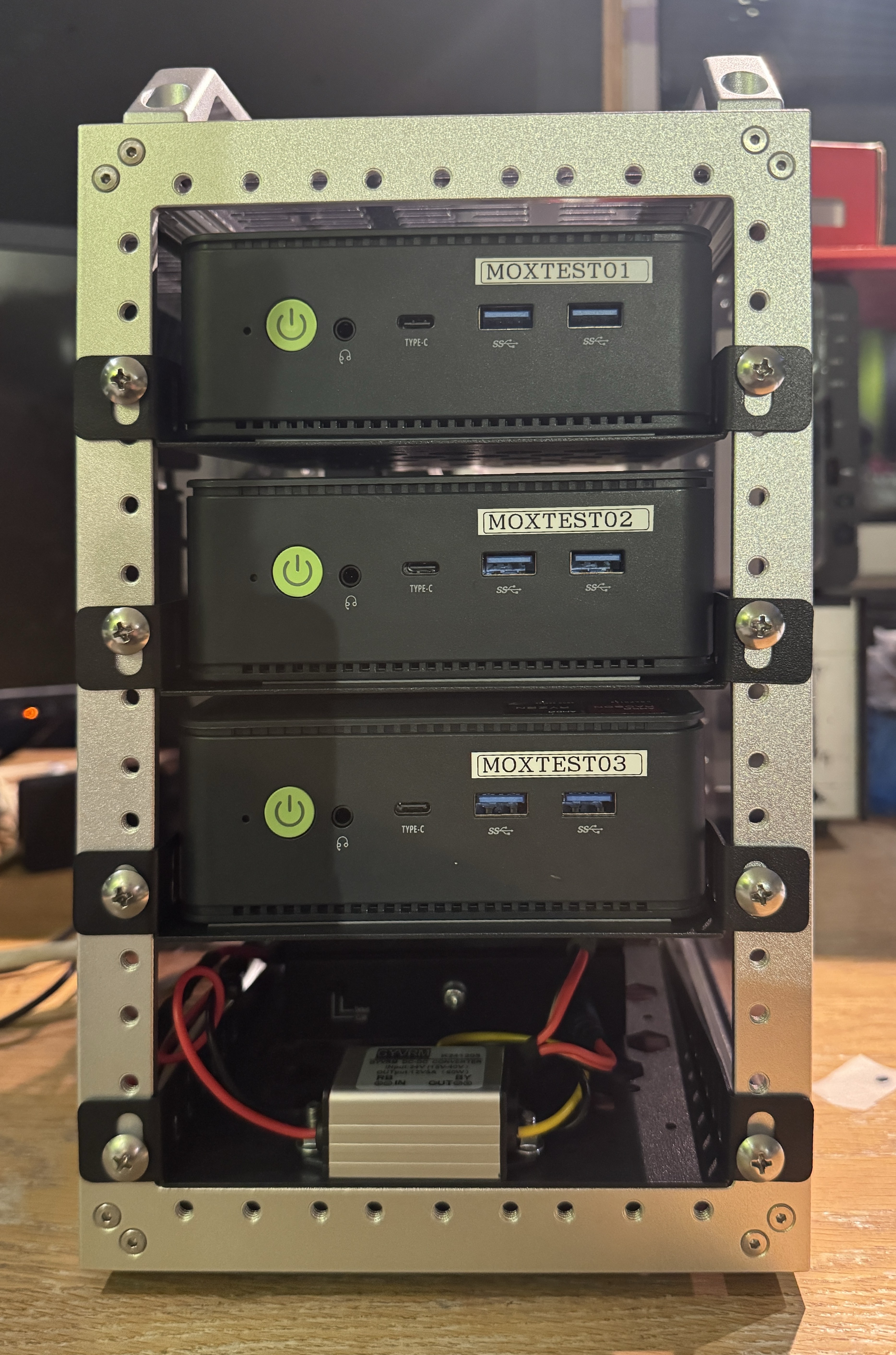 新品  Proxmox ミニHCIアプライアンス スターターキット 3式1セット