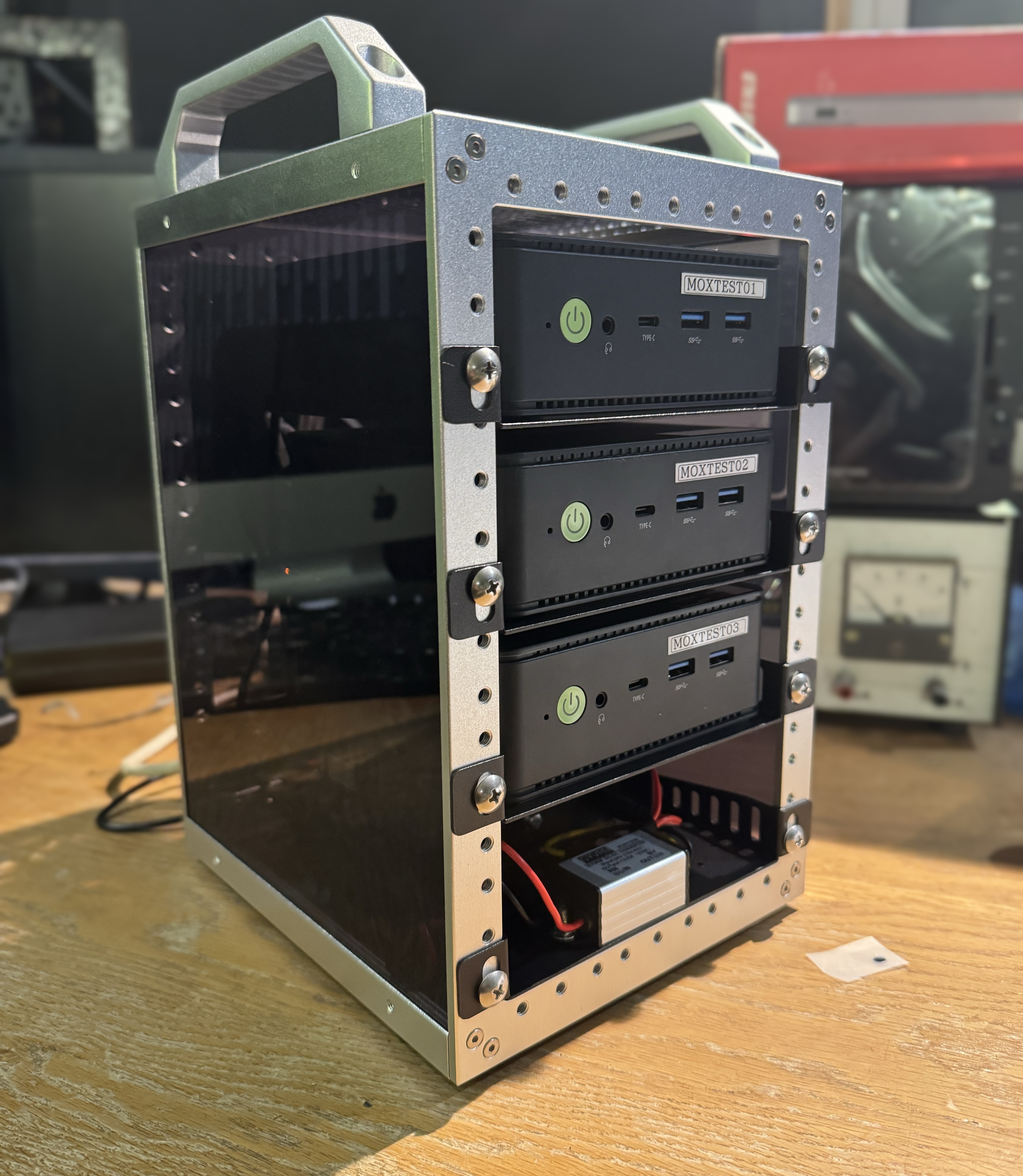 新品  Proxmox ミニHCIアプライアンス スターターキット 3式1セット