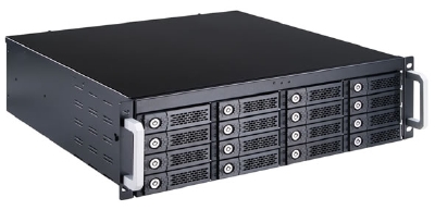 中古 Netstor 3U 16ベイ 6Gb JBOD