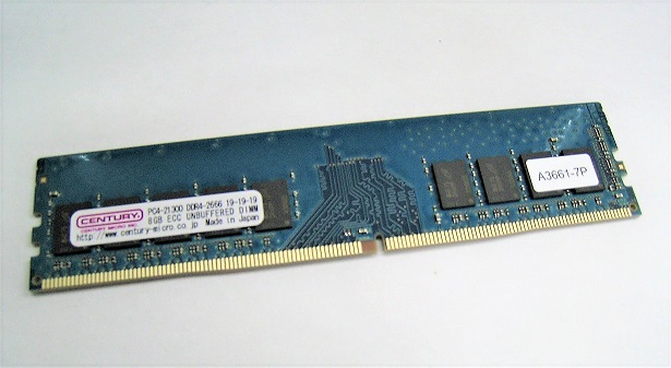 新品 センチュリーマイクロ 426V81EG8  DDR4-2666(PC4-21300) 8GB ECC