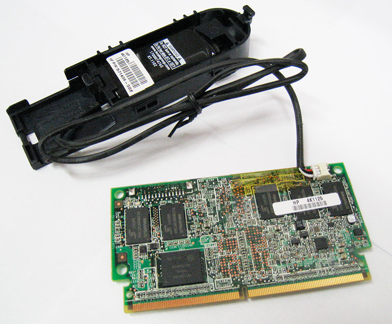 中古 HP Smart-Array P410i・P411i 1GB FBWC