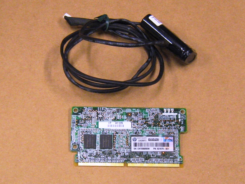 中古 HP 631679-B21 Smartアレイ 1GB FBWCコントローラ P420iシリーズ