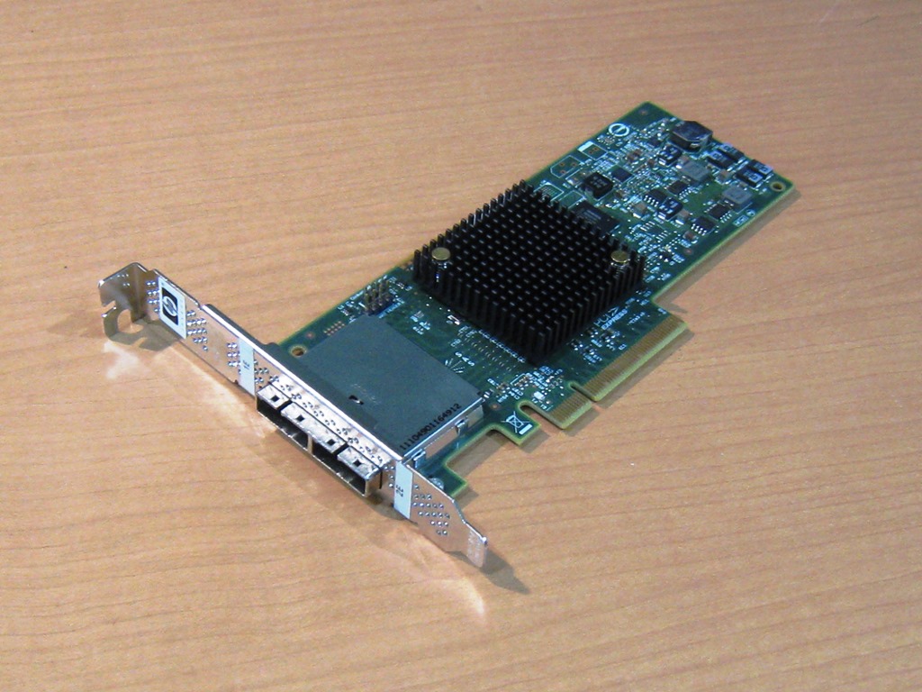 中古 HP 650931-B21 H221 PCIe 2.0 ホスト バス アダプター