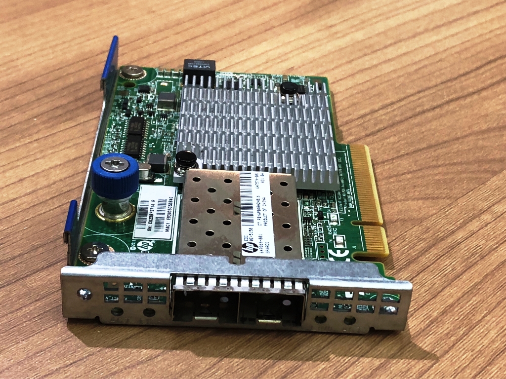 中古 HP 700751-B21 FlexFabric 10Gb 2P 534FLR-SFP+ NIC