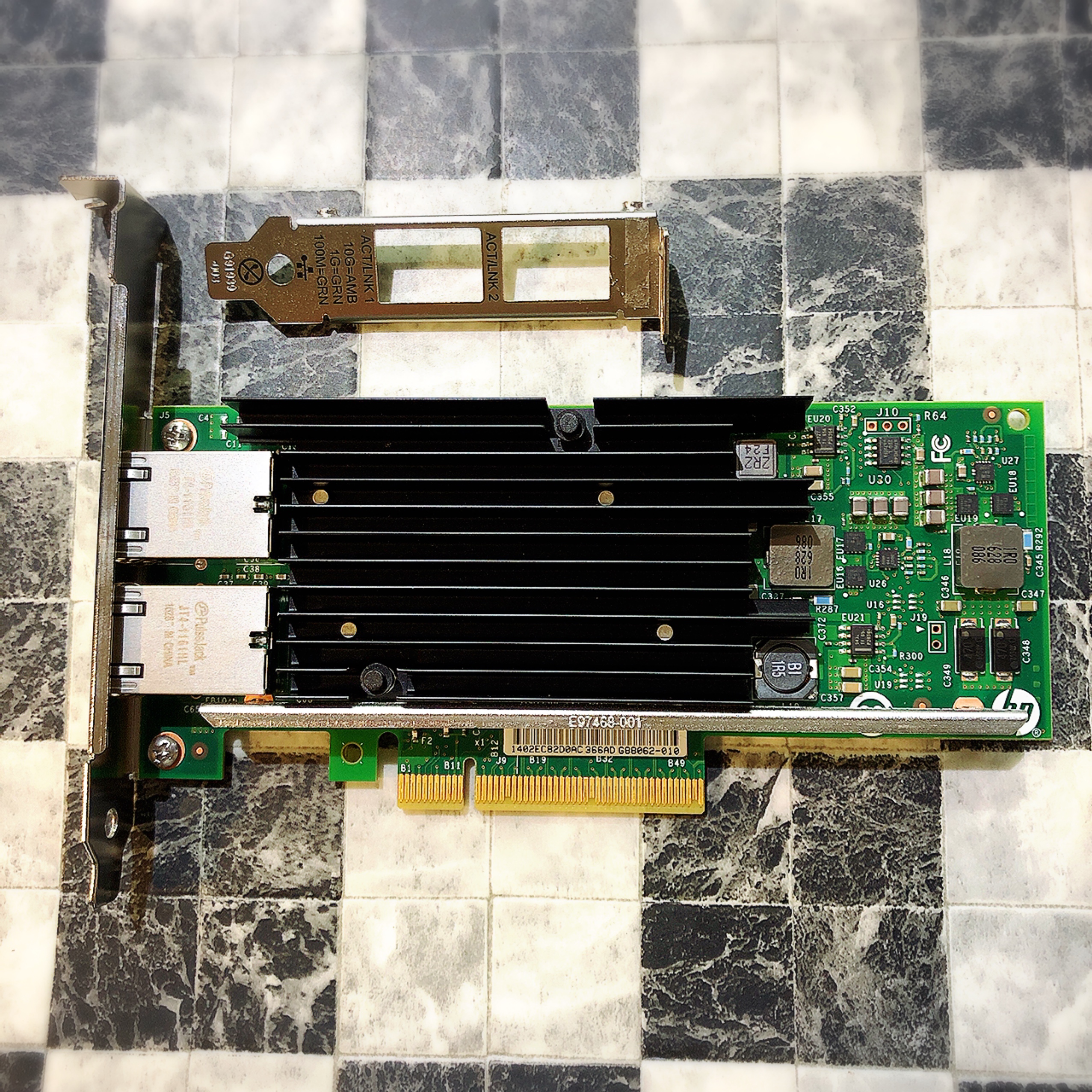 中古 HP 716591-B21 561T 10Gb-T 2PORT ロープロファイル