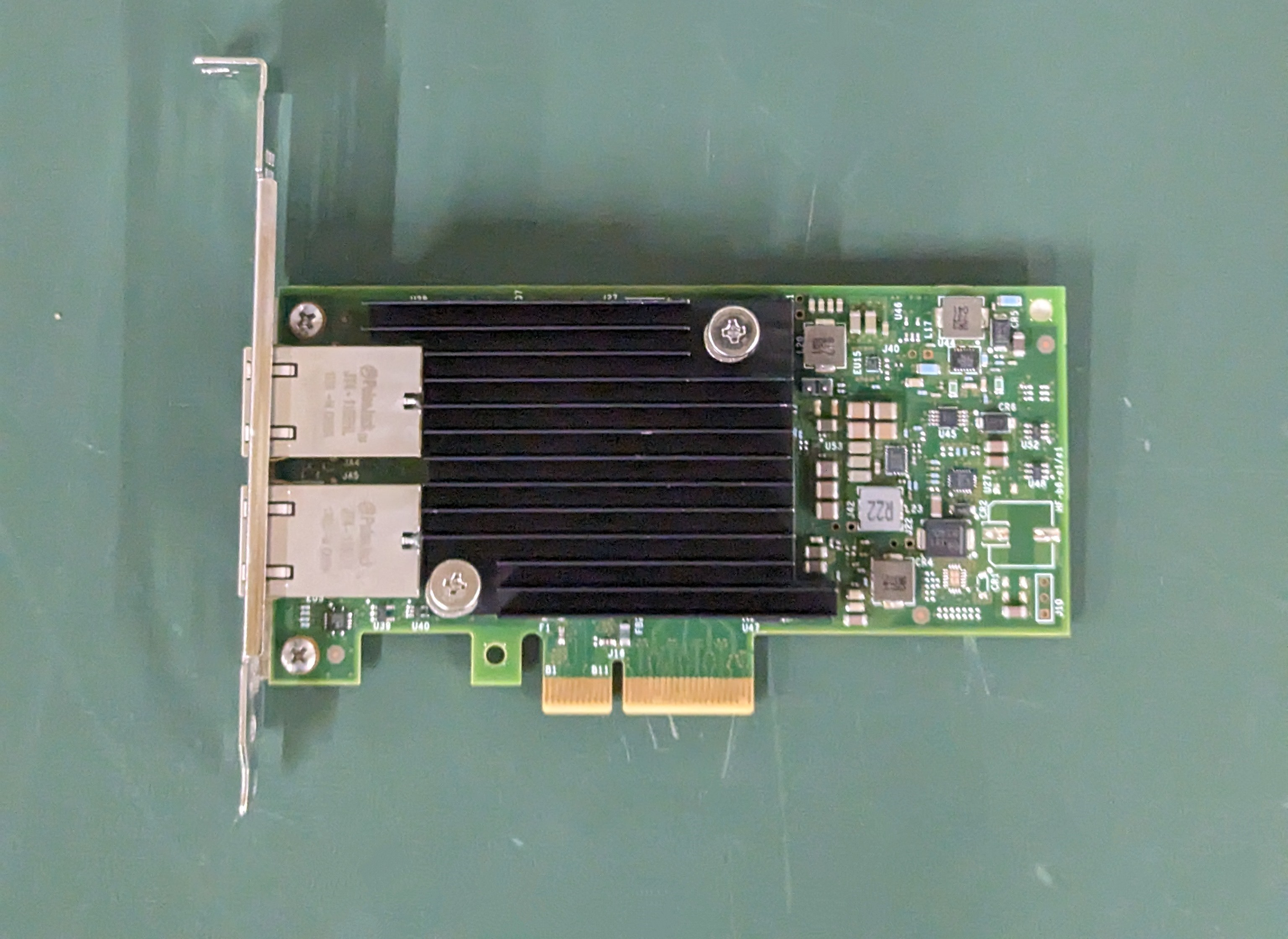 中古 HP 817738-B21 562T 10Gb-T 2PORT ノーマルブラケット