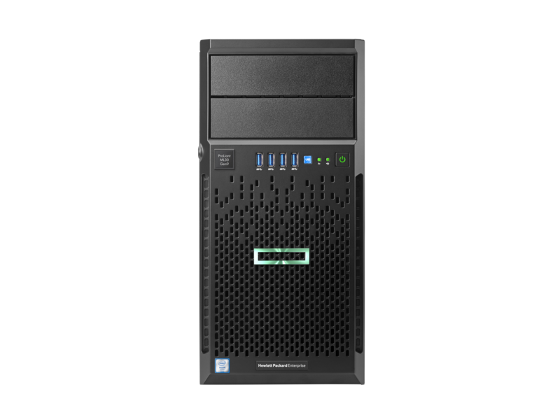 中古 HP 823402-B21 ML30 Gen9 E3-1220v5 3.5x4 WS2012R2 インストール モデル9