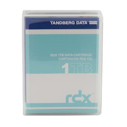 TandbergData 8586 RDX データカートリッジ 1TB