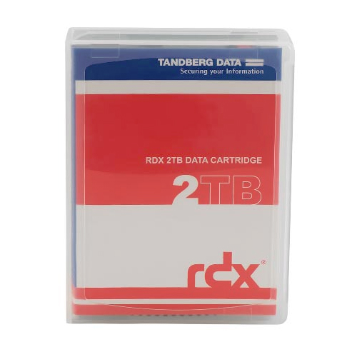 TandbergData 8731 RDX データカートリッジ 2TB