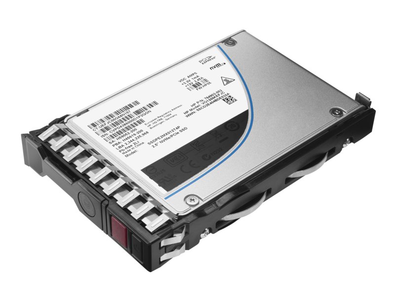 取寄 HP 877986-B21 2TB RI SC2 2.5 NVMe DS ドライブ