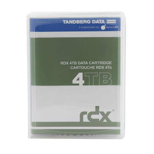 TandbergData 8824 RDX データカートリッジ 4TB