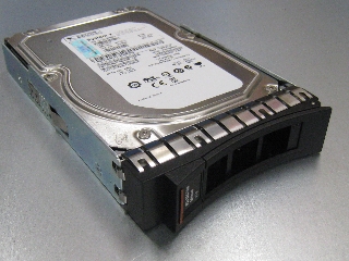 中古 IBM 90Y8577 3TB 7200rpm 6Gbps NL SAS 3.5型 HS HDD Gen2