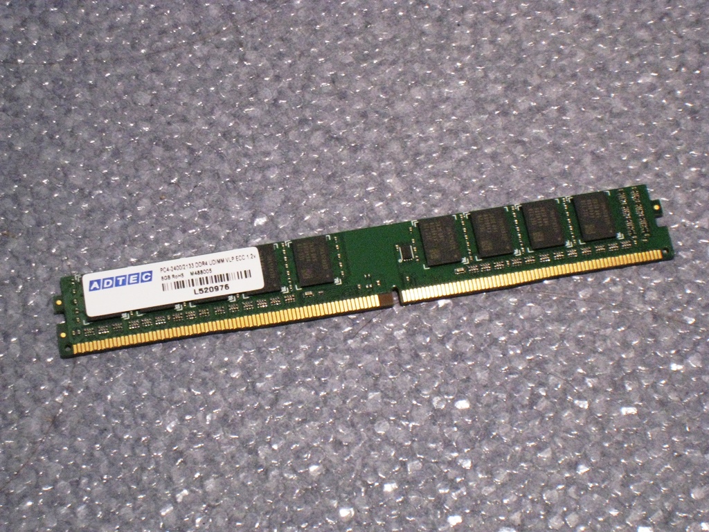 新品 アドテック サーバ向け増設メモリ ADS2400D-EV16G DDR4-2400 PC4