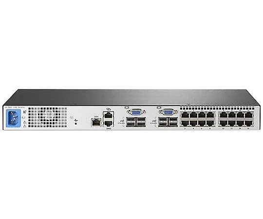 ！在庫限定特価！HPE AF652A KVM サーバー コンソール スイッチ G3 (2x16)