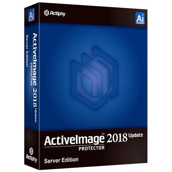 取寄 アクティファイ ActiveImage Protector 2018 Update Server Edition 1-4