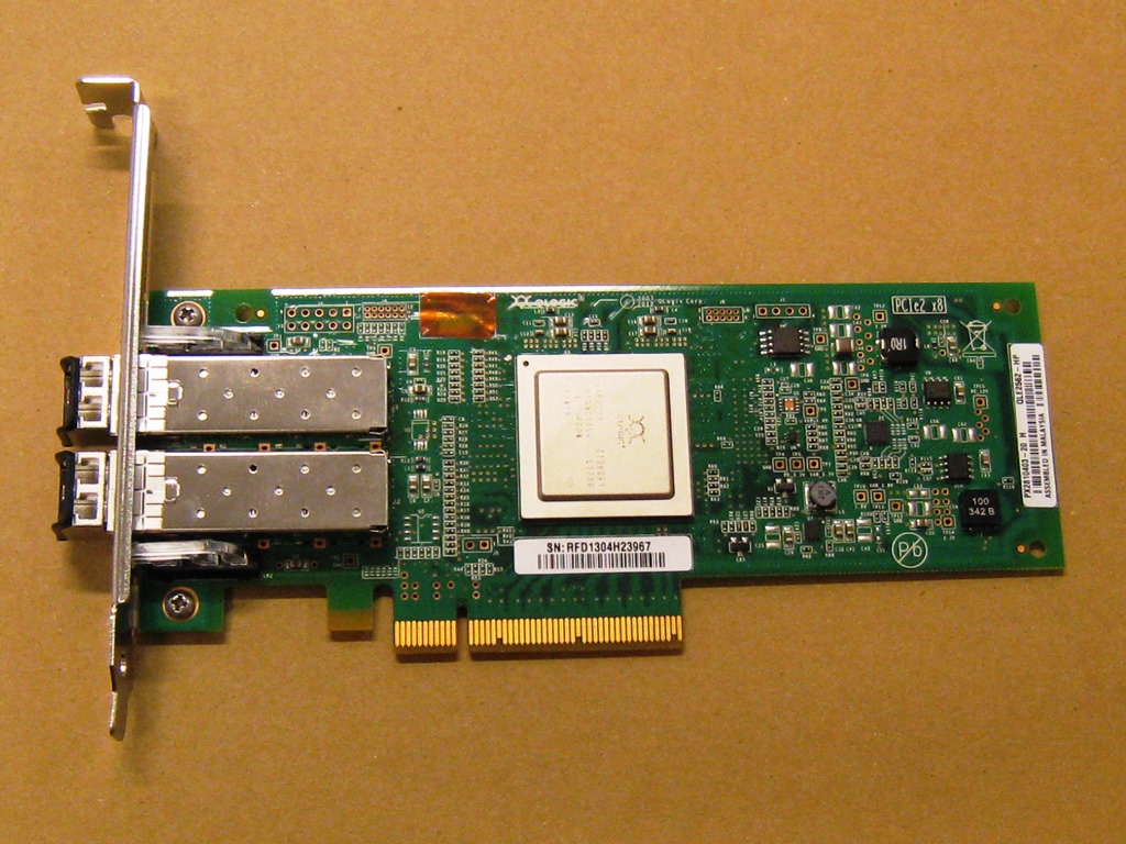 中古 HP AJ764A 82Q PCI-e FC HBA QLE2562互換品 ノーマルブラケット