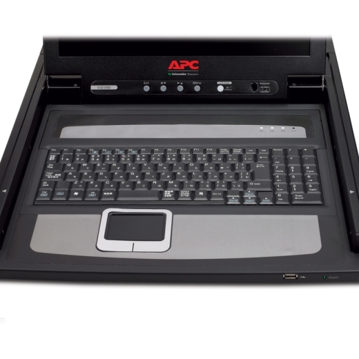 取寄 シュナイダーエレクトリック AP5717 APC 17 Rack LCD Console - English(US)
