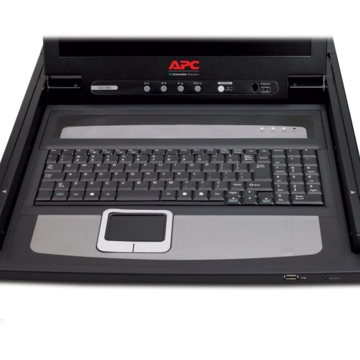 取寄 シュナイダーエレクトリック AP57175W APC 17 Rack LCD Console - English (US) 5年保証