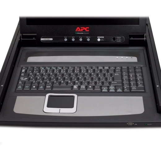 取寄 シュナイダーエレクトリック AP5717J APC 17 Rack LCD Console - Japanese