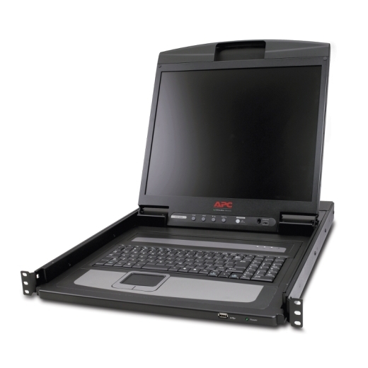 取寄 シュナイダーエレクトリック AP5719OS5 APC 19 Rack LCD Console - English (US) オンサイト5年保証