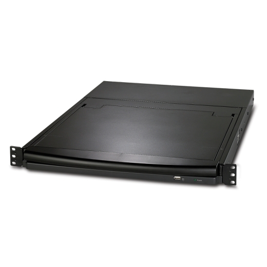 取寄 シュナイダーエレクトリック AP5808 17 Rack LCD Console - English (US) with Integrated 8 Port Analog KVM Switch