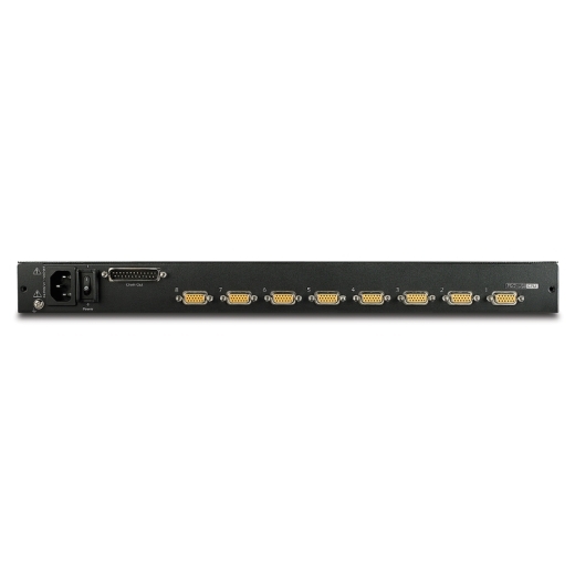 取寄 シュナイダーエレクトリック AP5808 17 Rack LCD Console - English (US) with Integrated 8 Port Analog KVM Switch