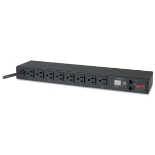 取寄 シュナイダーエレクトリック AP7800B Rack PDU; Metered; 1U; 15A; 100V; (8) 5-15