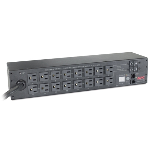 取寄 シュナイダーエレクトリック AP7802BJ Rack PDU; Metered; 2U; 30A; 100V; (16) 5-15