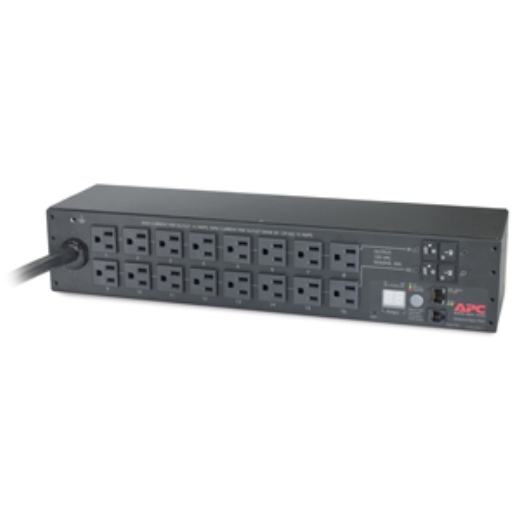 取寄 シュナイダーエレクトリック AP7802BJ Rack PDU; Metered; 2U; 30A; 100V; (16) 5-15