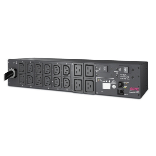 取寄 シュナイダーエレクトリック AP7811B Rack PDU; Metered; 2U; 30A; 200V; (12) C13 & (4) C19