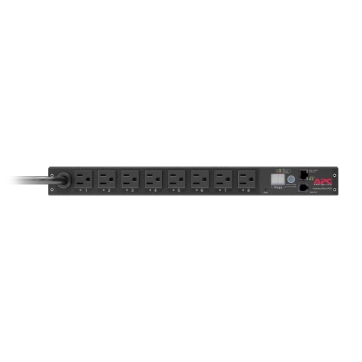 取寄 シュナイダーエレクトリック AP7900B Rack PDU; Switched; 1U; 15A; 100V; (8) 5-15