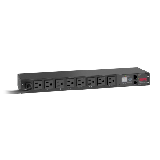 取寄 シュナイダーエレクトリック AP7900B Rack PDU; Switched; 1U; 15A; 100V; (8) 5-15