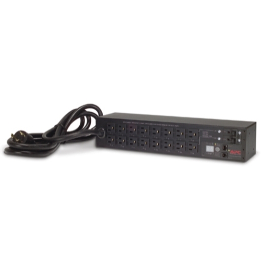 取寄 シュナイダーエレクトリック AP7902BJ Rack PDU; Switched; 2U; 30A; 100V; (16) 5-15