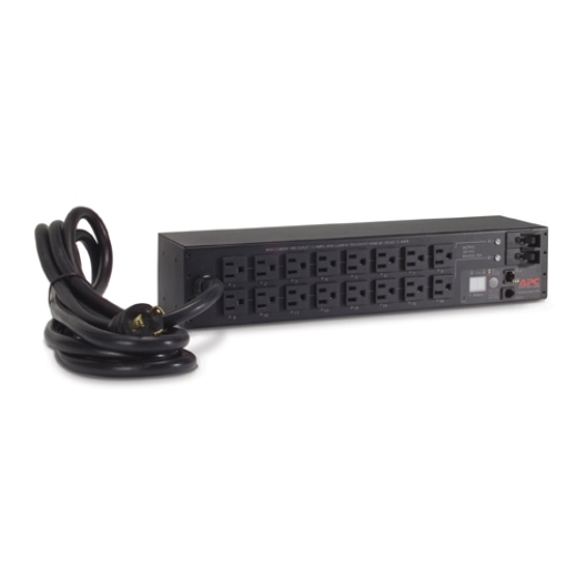 取寄 シュナイダーエレクトリック AP7902BJ Rack PDU; Switched; 2U; 30A; 100V; (16) 5-15