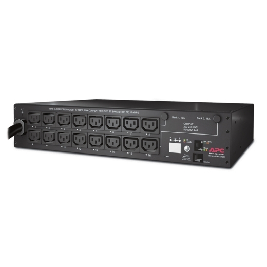 取寄 シュナイダーエレクトリック AP7911B Rack PDU; Switched; 2U; 30A; 200V; (16) C13