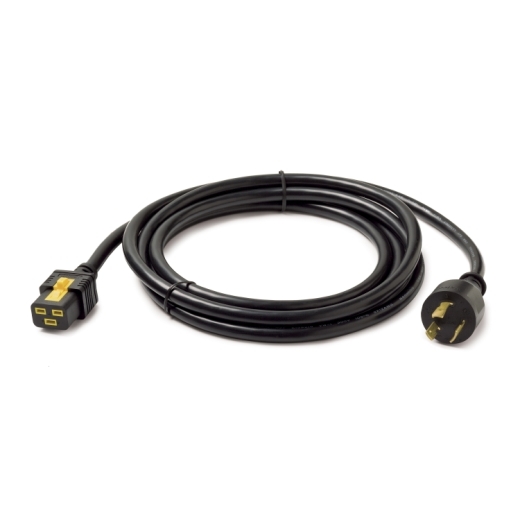 取寄 シュナイダーエレクトリック AP8752J Power Cord; Locking C19 to L5-20P; 3.0m