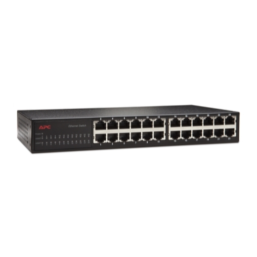 取寄 シュナイダーエレクトリック AP9224110 APC 24 Port 10/100 Ethernet Switch