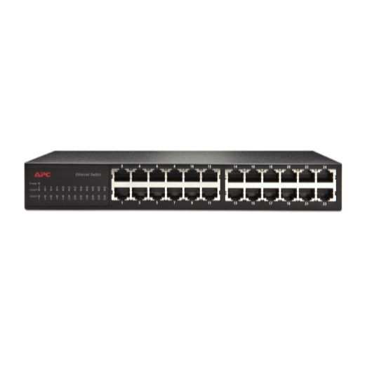 取寄 シュナイダーエレクトリック AP9224110 APC 24 Port 10/100 Ethernet Switch