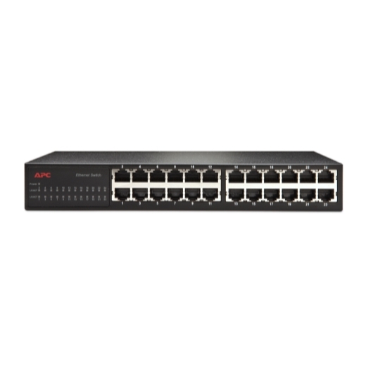 取寄 シュナイダーエレクトリック AP9224110 APC 24 Port 10/100 Ethernet Switch