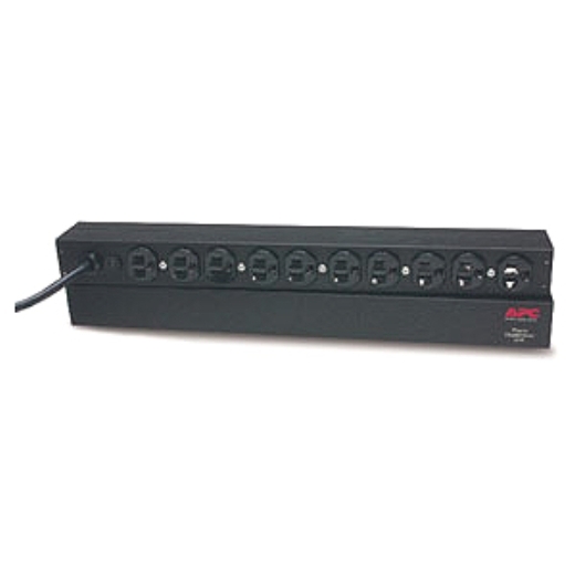 取寄 シュナイダーエレクトリック AP9562 Rack PDU; Basic; 1U; 15A; 100V; (10)5-15R