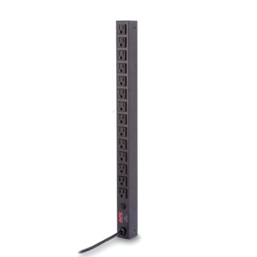 取寄 シュナイダーエレクトリック AP9567 Rack PDU; Basic; ZeroU; 15A; 100/120V (14) 5- 15