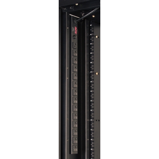 取寄 シュナイダーエレクトリック AP9567 Rack PDU; Basic; ZeroU; 15A; 100/120V (14) 5- 15